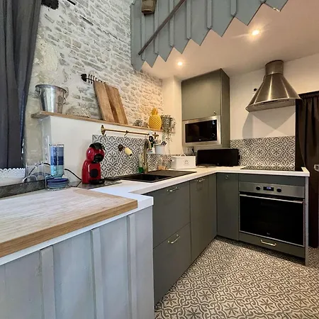 Maison Renovee Proche - 4 Couchages - Fr-1-246a-321