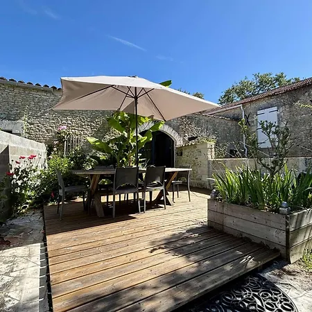 Holiday home Maison Renovee Pres De La Plage, Jardin Prive Et Terrasse - 4 Couchages - Fr-1-246a-321 *