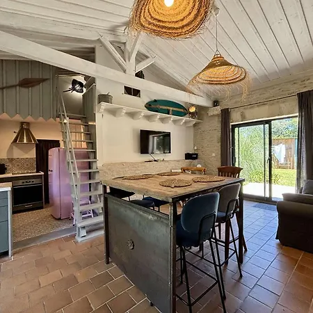 Maison Renovee Pres De La Plage, Jardin Prive Et Terrasse - 4 Couchages - Fr-1-246a-321 * Saint-Georges-d'Oleron